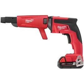 Фото товара «Аккумуляторный шуруповерт для гипсокартона Milwaukee M18 FSGC-202X FUEL ((2х2 Ач))»