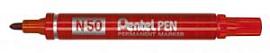 Товар «Маркер перманентный Pentel Pen 4,3 мм, красный » Фото товара «Маркер перманентный Pentel Pen 4,3 мм, красный »