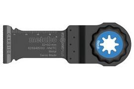 Фото товара «Насадка-полотно пильное Metabo StarlockPlus Carbide по металлу 32х50 мм »