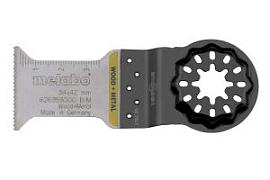 Товар «Насадка-полотно пильное Metabo Starlock Wood+Metal BiM, 32 мм» Фото товара «Насадка-полотно пильное Metabo Starlock Wood+Metal BiM, 32 мм»