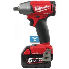 Фото товара «Аккумуляторный гайковерт Milwaukee M18 ONEIWF12-502X FUEL ONE-KEY (2х5,0 Ач)»