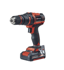 Фото товара «Аккумуляторная дрель-шуруповерт Einhell TE-CD 18/45 3X-Li (1х2,0 Ач) + набор бит»