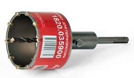 Товар «Коронка твердосплавная SDS+ Elitech 80 мм по бетону» Фото товара «Коронка твердосплавная SDS+ Elitech 80 мм по бетону»