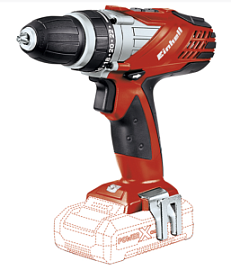 Фото товара «Аккумуляторная дрель-шуруповерт Einhell TE-CD 18 Li-Solo (без акк. и з/у)»