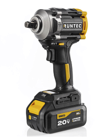 Фото товара «Аккумуляторный ударный гайковерт Runtec PRO RT-IW650 (2х4,0 Ач)»