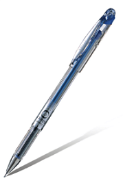 Товар «Ручка гелевая Pentel Slicci 0,7 мм, синяя» Фото товара «Ручка гелевая Pentel Slicci 0,7 мм, синяя»