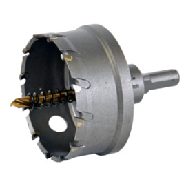 Товар «Коронка по металлу Elitech TCT 70 мм с центрирующим сверлом» Фото товара «Коронка по металлу Elitech TCT 70 мм с центрирующим сверлом»