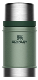 Товар «Термос для еды Stanley Classic 0,7 л тёмно-зелёный» Фото товара «Термос для еды Stanley Classic 0,7 л тёмно-зелёный»