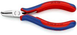 Товар «Бокорезы Knipex 120 мм торцевые для электроники (KN-6472120)» Фото товара «Бокорезы Knipex 120 мм торцевые для электроники (KN-6472120)»