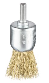 Товар «Корщетка для дрели ПрофОснастка №853 25 мм, концевая» Фото товара «Корщетка для дрели ПрофОснастка №853 25 мм, концевая»