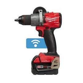 Фото товара «Аккумуляторная ударная дрель-шуруповерт Milwaukee M18 ONEPD2-502X FUEL ONE-KEY (2х5,0 Ач)»