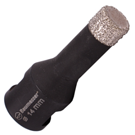 Товар «Коронка алмазная для УШМ Baumesser Keramik Pro DDR-V 14х30хМ14» Фото товара «Коронка алмазная для УШМ Baumesser Keramik Pro DDR-V 14х30хМ14»