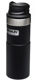 Товар «Термокружка Stanley Classic Trigger Action One Hand 0,47 л черная» Фото товара «Термокружка Stanley Classic Trigger Action One Hand 0,47 л черная»