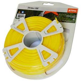 Товар «Леска для триммера Stihl 3,0 мм/58 м пятиугольного сечения» Фото товара «Леска для триммера Stihl 3,0 мм/58 м пятиугольного сечения»