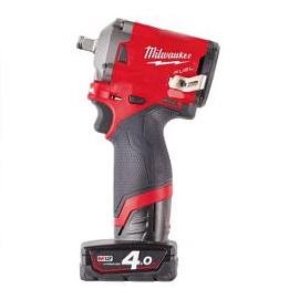 Фото товара «Аккумуляторный гайковерт Milwaukee M12 FIWF12-422X FUEL (2х2,0/4,0Ач)»