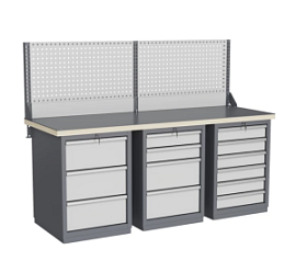 Фото товара «Верстак слесарный Верстакофф FBK 205.346-1»