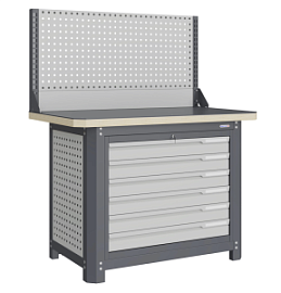 Фото товара «Верстак слесарный Верстакофф MCN 1252.L6-1»