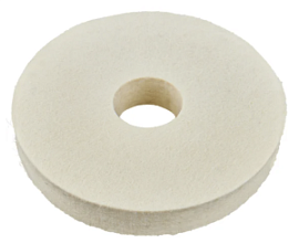 Фото товара «Круг полировальный Elitech 125х20х32 мм войлок»