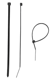 Товар «Стяжки нейлоновые Зубр КС-Ч1 2,5x150 мм черные (100 шт) » Фото товара «Стяжки нейлоновые Зубр КС-Ч1 2,5x150 мм черные (100 шт) »