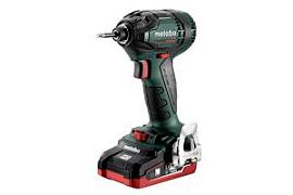Фото товара «Аккумуляторный гайковерт Metabo SSD 18 LTX 200 BL Cordless Impact Driver (2х3,5 Ач) »