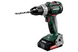 Фото товара «Аккумуляторная дрель-шуруповерт Metabo BS 18 LT BL (2х2,0 Ач)»