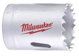 Товар «Коронка по металлу Milwaukee Bi-Metal Contractor 38 мм » Фото товара «Коронка по металлу Milwaukee Bi-Metal Contractor 38 мм »