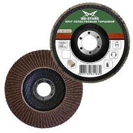 Фото товара «Диск лепестковый MD-Stars 180х22,2 мм P180 AO»