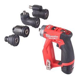 Фото товара «Аккумуляторная дрель-шуруповерт Milwaukee M12 FDDXKIT-202X FUEL (2х2,0 Ач)»