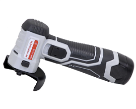 Фото товара «Аккумуляторная УШМ Интерскол 76/12В (2х2,0 Ач)»