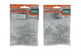Товар «Заклепки вытяжные Sturm 3,2х10 мм алюминиевые (50 шт)» Фото товара «Заклепки вытяжные Sturm 3,2х10 мм алюминиевые (50 шт)»