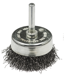 Товар «Корщетка для дрели ПрофОснастка Эксперт №589 50 мм, чашка» Фото товара «Корщетка для дрели ПрофОснастка Эксперт №589 50 мм, чашка»