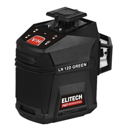 Фото товара «Уровень лазерный Elitech HD LN 12D Green»