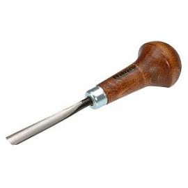 Фото товара «Резец полукруглый Narex для резьбы по дереву и линолеуму 6х70 мм (823400)»