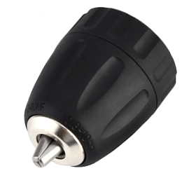 Фото товара «Патрон сверлильный быстрозажимной Delmaxx M12х1,25 мм 0,8 - 10 мм »