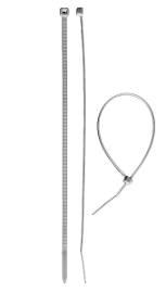 Товар «Стяжки нейлоновые Зубр КС-Б1 4,5х200 мм белые (100 шт) » Фото товара «Стяжки нейлоновые Зубр КС-Б1 4,5х200 мм белые (100 шт) »