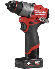 Фото товара «Аккумуляторная дрель-шуруповерт Milwaukee M12 FDD2-402X (2х4,0 Ач)»