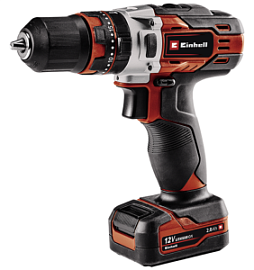 Фото товара «Аккумуляторная ударная дрель-шуруповерт Einhell TE-CD 12/1 Li-i (1x2,0 Ач)»