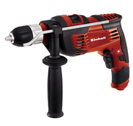 Фото товара «Дрель ударная Einhell TH-ID 720/1 Kit (с набором сверл и бит)»