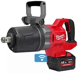 Фото товара «Аккумуляторный гайковерт Milwaukee M18 ONEFHIWF1DS-121C FUEL (1х12,0 Ач) »