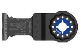 Товар «Насадка-полотно пильное Metabo Starlock Metal HM/TC 32 мм» Фото товара «Насадка-полотно пильное Metabo Starlock Metal HM/TC 32 мм»