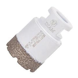 Товар «Сверло алмазное по керамике Diam Extra Line V-Tech 30х35хМ14» Фото товара «Сверло алмазное по керамике Diam Extra Line V-Tech 30х35хМ14»