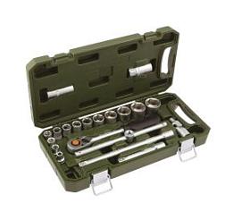 Фото товара «Набор головок и инструментов Дело Техники 1/2" (26 шт)»