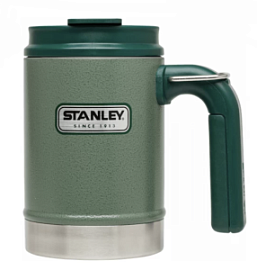 Товар «Термокружка Stanley Classic 0,47 л зеленая» Фото товара «Термокружка Stanley Classic 0,47 л зеленая»