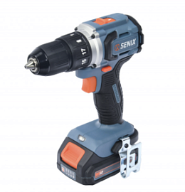Фото товара «Аккумуляторная дрель-шуруповерт Senix PDDX2-M2-EU KIT (2х2,5 Ач) »