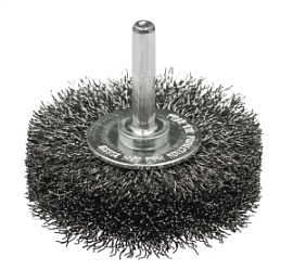 Товар «Корщетка для дрели ПрофОснастка Эксперт №606 50х10 мм плоская» Фото товара «Корщетка для дрели ПрофОснастка Эксперт №606 50х10 мм плоская»