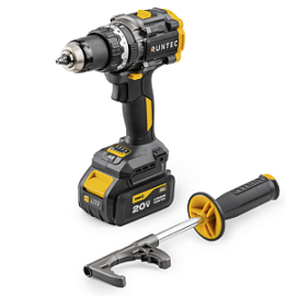 Фото товара «Аккумуляторная ударная дрель-шуруповерт Runtec PRO RT-ID226 (2х4,0 Ач)»