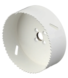 Фото товара «Коронка по металлу Профоснастка Эксперт №82 Bi-Metal 95 мм крупный зуб»