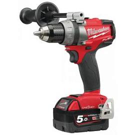 Фото товара «Аккумуляторная дрель-шуруповерт Milwaukee M18 ONEDD-502X FUEL ONE-KEY (2х5,0 Aч) »