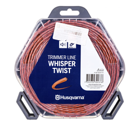Товар «Леска для триммера Husqvarna Whisper Twist 3,0 мм/48 м витая» Фото товара «Леска для триммера Husqvarna Whisper Twist 3,0 мм/48 м витая»