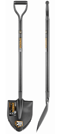 Фото товара «Лопата штыковая ЦентроИнструмент "Кузбасс" 120 см с зубьями цельнометаллическая»